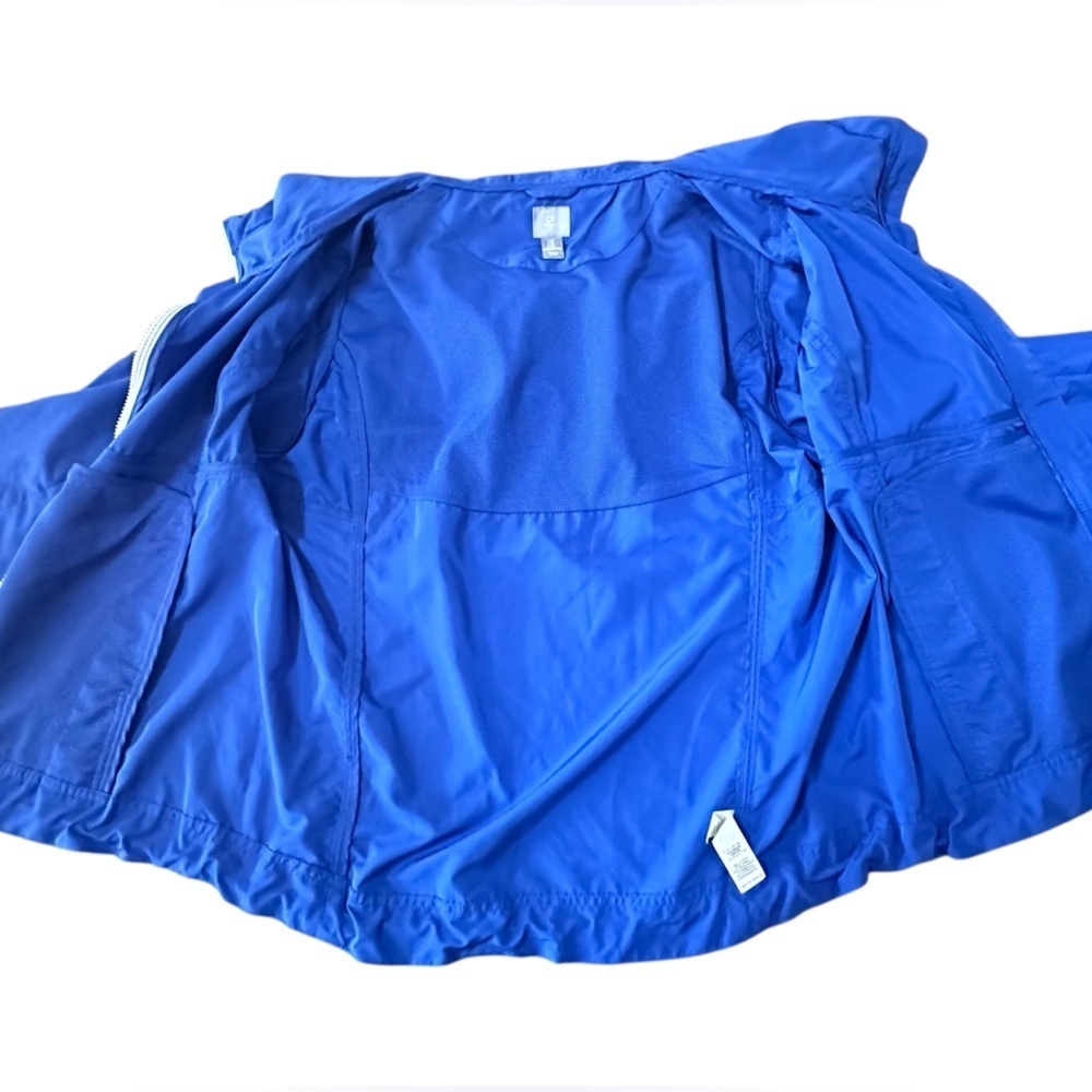 GapFit Royal Blue Women’s Windbreaker Jacket - Picture 2 of 8